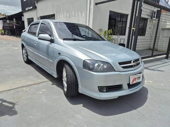 CHEVROLET ASTRA 2.0 MPFI 8V FLEX 4P AUTOMATICO CHEVROLET ASTRA 2.0 MPFI 8V FLEX 4P AUTOMATICO